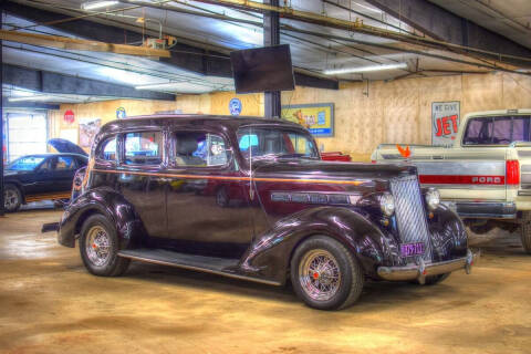 1937 Packard 110 for sale at Hooked On Classics in Excelsior MN