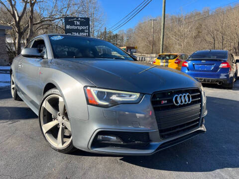 2015 Audi S5 for sale at TN Motorsport LLC in Kingsport TN