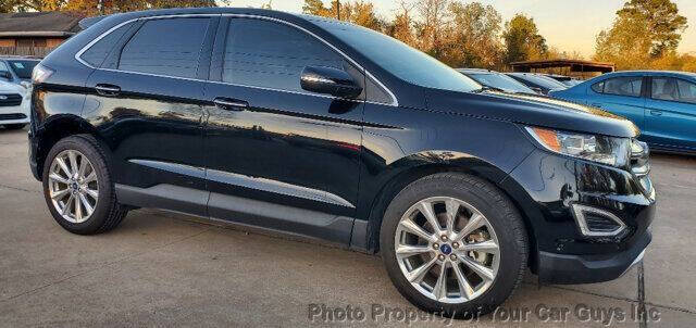 2017 Ford Edge Titanium