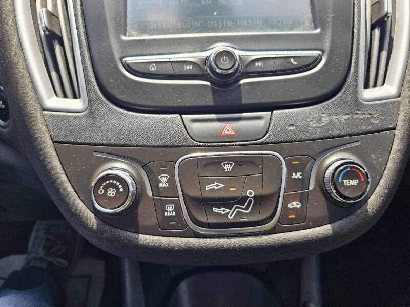 2018 Chevrolet Malibu LS Fleet