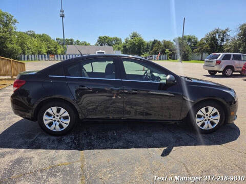 2012 Chevrolet Cruze LS