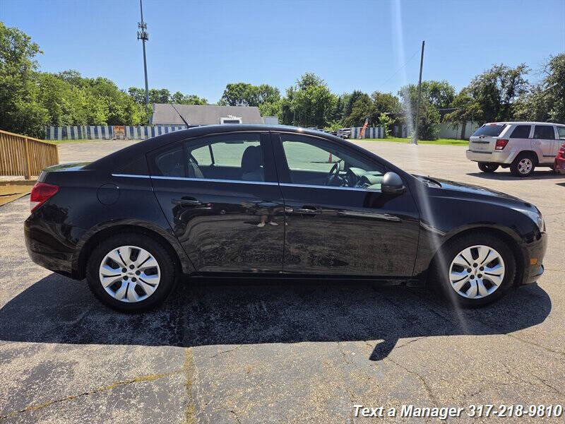 2012 Chevrolet Cruze LS
