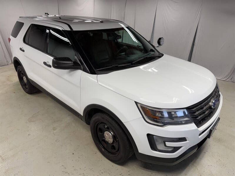 2018 Ford Explorer Police Interceptor Utility