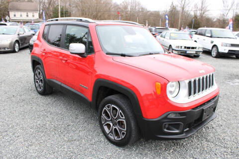 2017 Jeep Renegade Limited