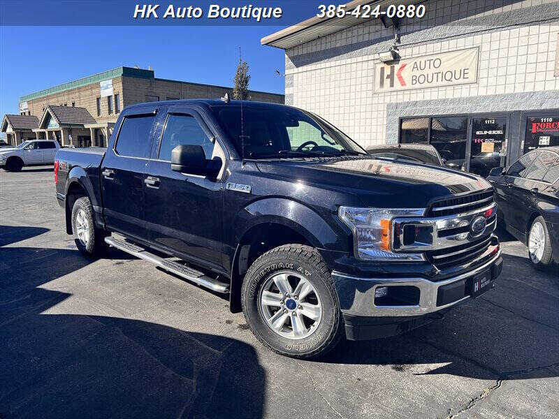 2019 Ford F-150 XLT