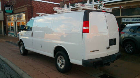 2023 Chevrolet Express 2500