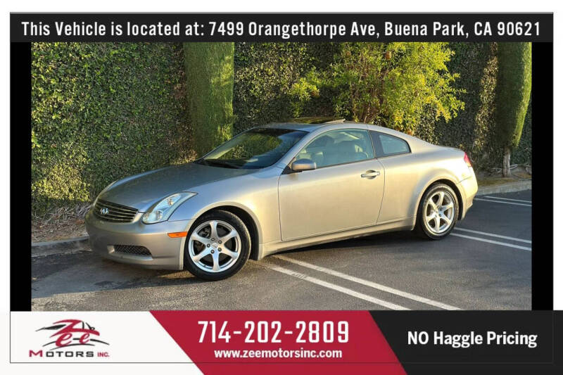 2006 Infiniti G35