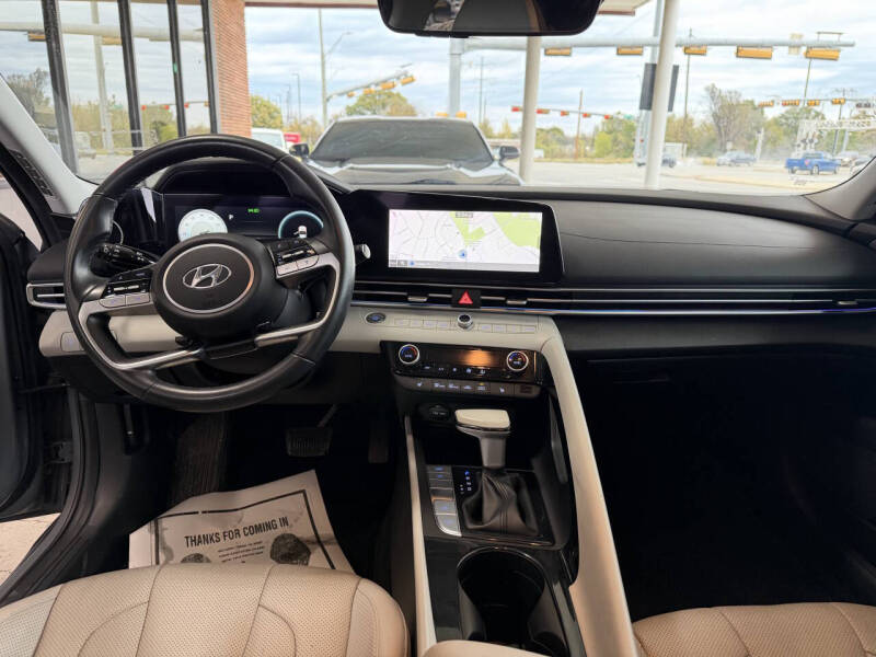 2021 Hyundai Elantra Limited