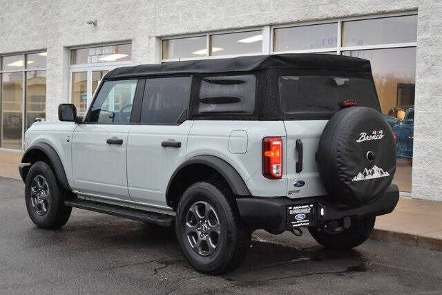 2021 Ford Bronco Big Bend