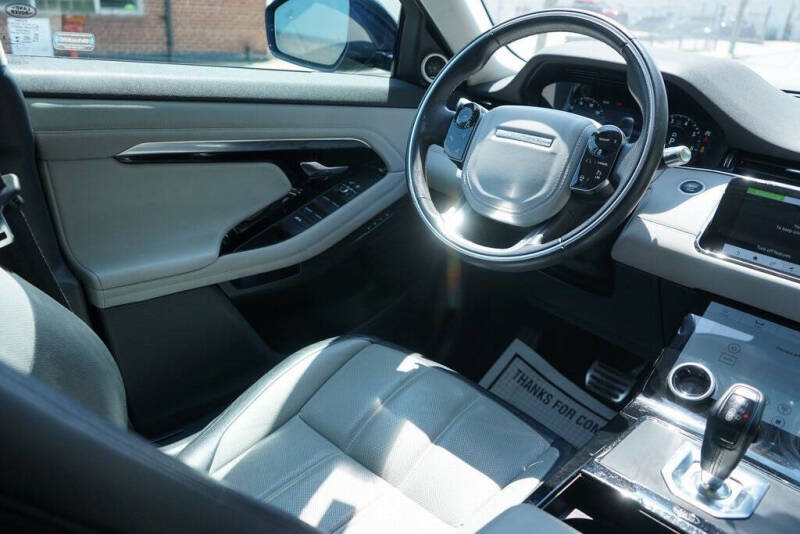 2020 Land Rover Range Rover Evoque R-Dynamic SE