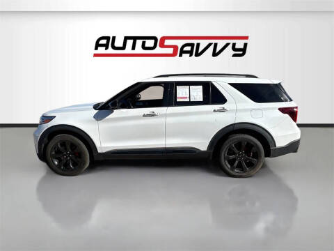 2022 Ford Explorer ST