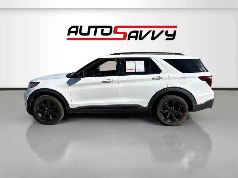 2022 Ford Explorer ST
