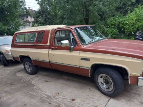 1983 GMC Sierra 1500