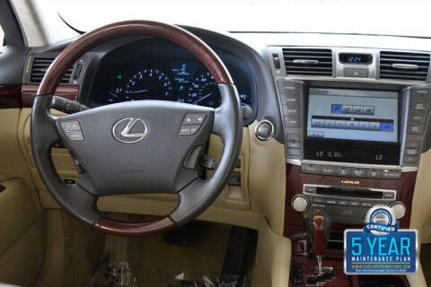 2011 Lexus LS 460 L