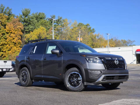 2025 Nissan Pathfinder Rock Creek