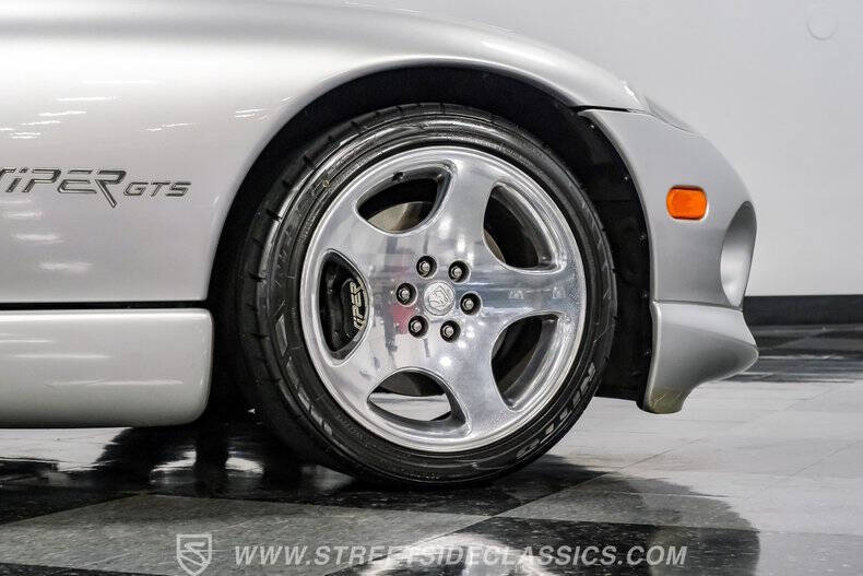 1999 Dodge Viper GTS