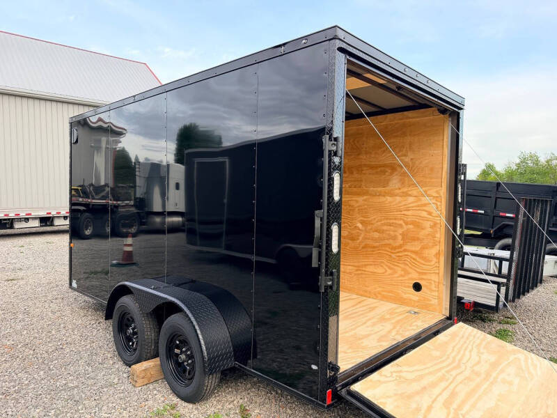 2026 Rock Solid Cargo 7x14 (7,000 LB GVW)