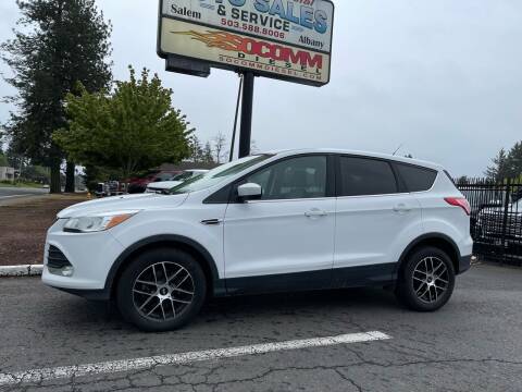 2016 Ford Escape for sale at South Commercial Auto Sales in Salem OR