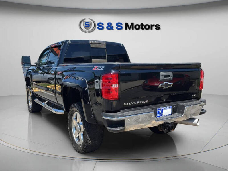 2017 Chevrolet Silverado 2500HD