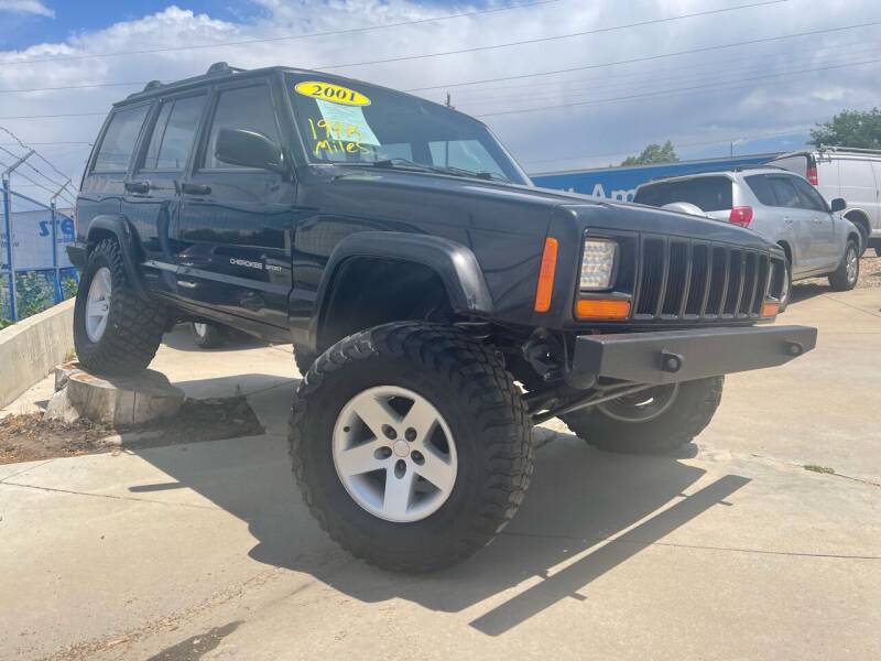 2001 Jeep Cherokee for sale at AP Auto Brokers in Longmont CO