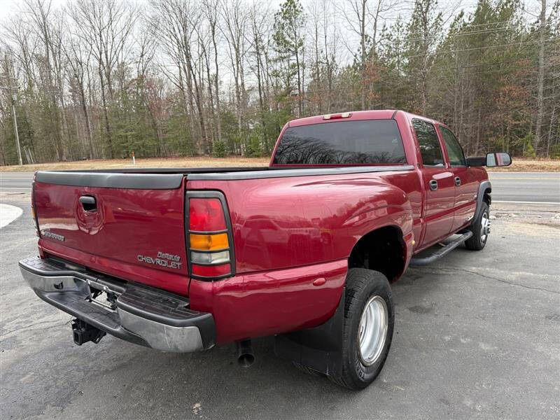 2004 Chevrolet Silverado 3500