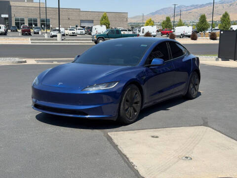 2025 Tesla Model 3 Long Range