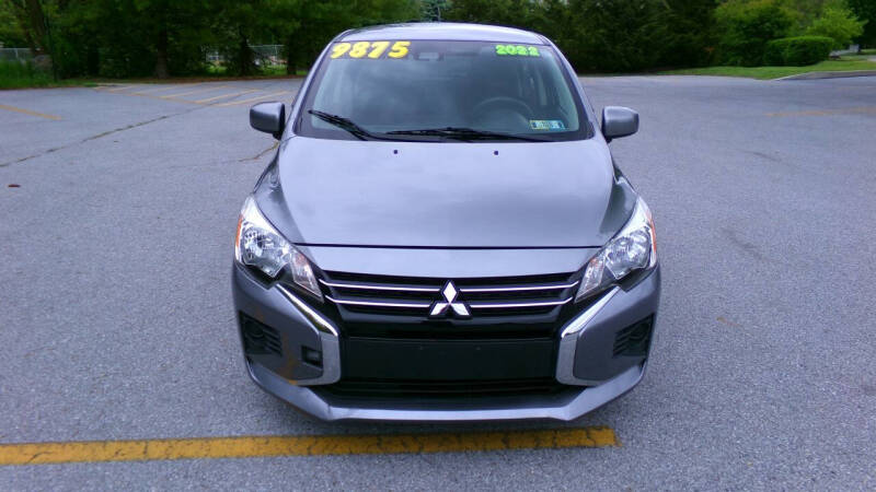 2022 Mitsubishi Mirage ES
