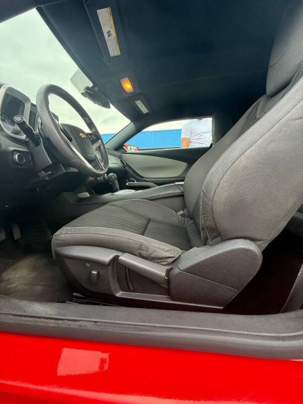 2015 Chevrolet Camaro LS