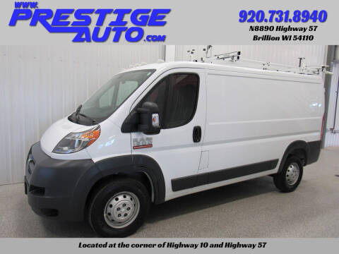 2017 RAM ProMaster for sale at Prestige Auto Sales Inc. in Brillion WI