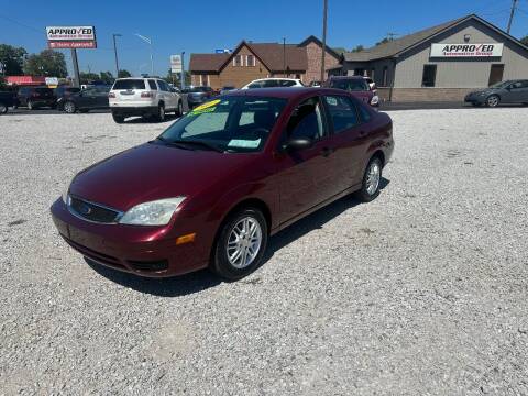 2007 Ford Focus for sale at Approved Automotive Group in Terre Haute IN