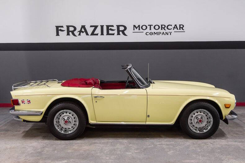1973 Triumph TR6