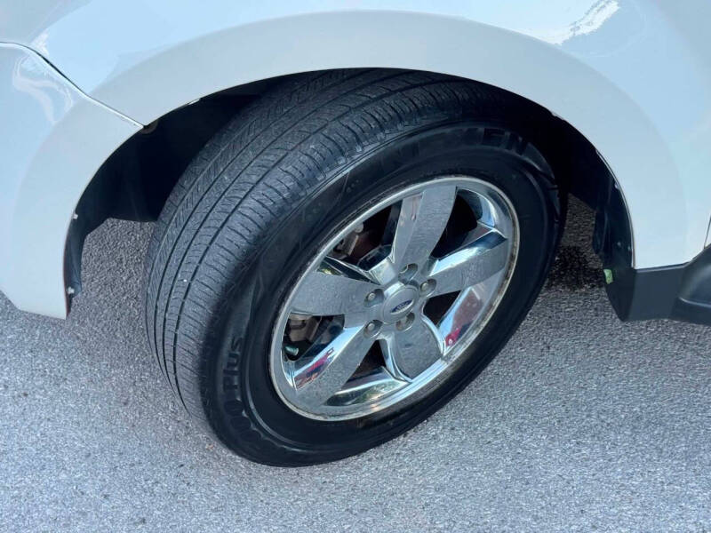 2012 Ford Escape Limited