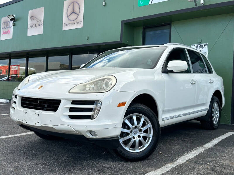 2009 Porsche Cayenne for sale at KARZILLA MOTORS in Oakland Park FL