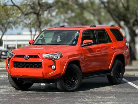 2016 Toyota 4Runner SR5 Premium