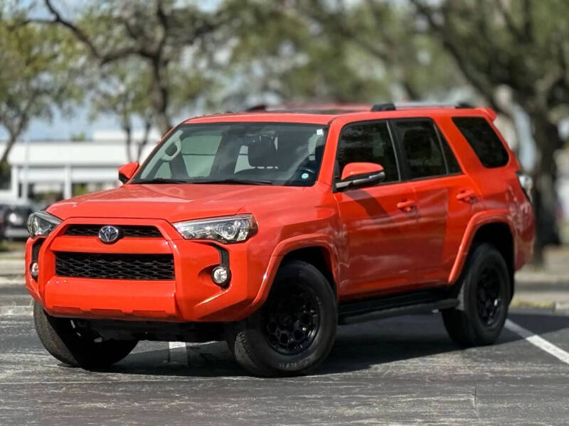 2016 Toyota 4Runner SR5 Premium