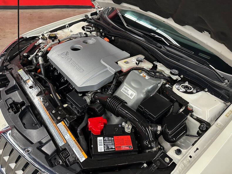 2012 Lincoln MKZ Hybrid