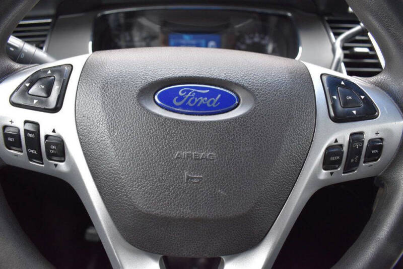 2014 Ford Taurus Police Interceptor