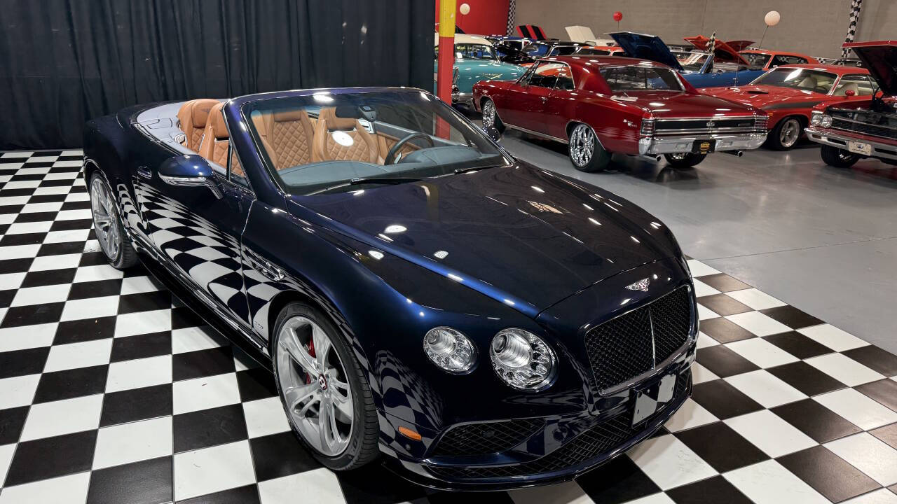 2016 Bentley Continental 11
