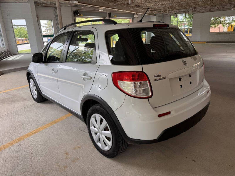 2012 Suzuki SX4 Crossover