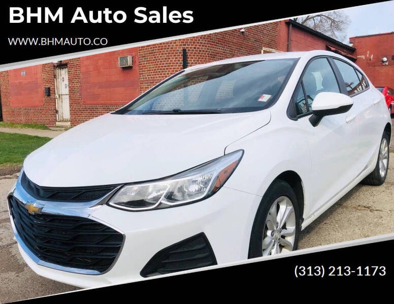 2019 Chevrolet Cruze LS