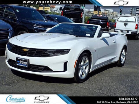 2020 Chevrolet Camaro LT