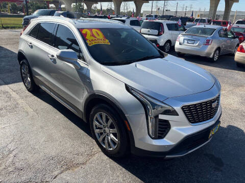 2020 Cadillac XT4 Premium Luxury