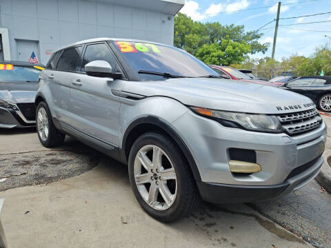 2014 Land Rover Range Rover Evoque Pure Plus