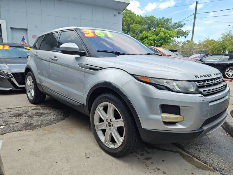 2014 Land Rover Range Rover Evoque Pure Plus