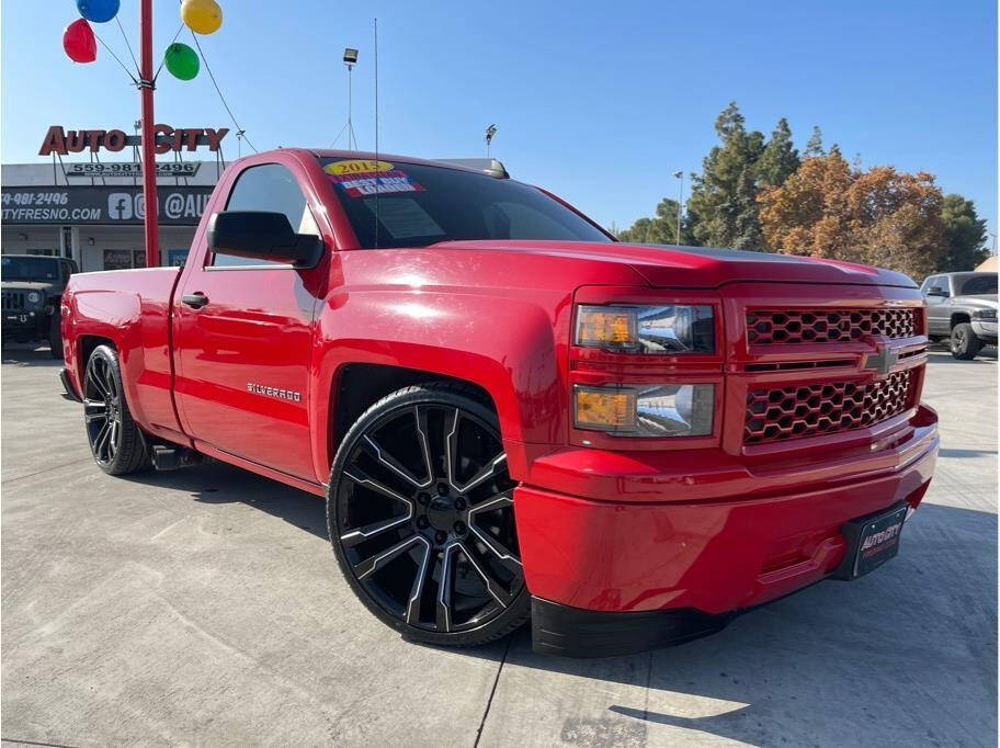 2015 chevy silverado for sale in california