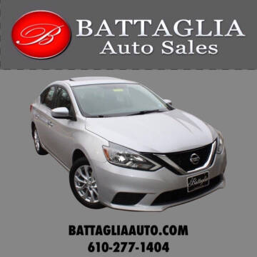 2017 Nissan Sentra for sale at Battaglia Auto Sales in Plymouth Meeting PA
