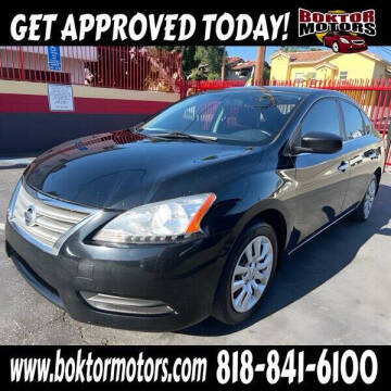 2013 Nissan Sentra for sale at Boktor Motors in North Hollywood CA