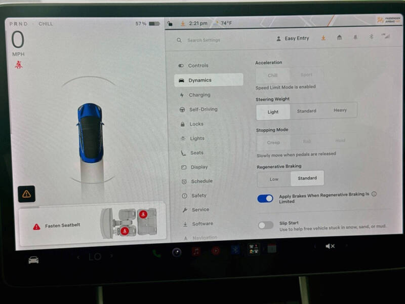 2020 Tesla Model 3 Long Range