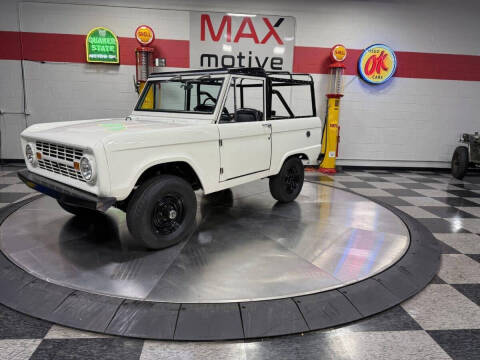 1968 Ford Bronco