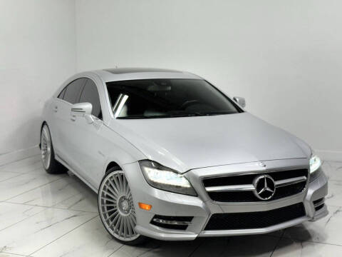 2013 Mercedes-Benz CLS CLS 550